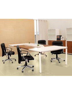 โต๊ะประชุม HYBRIDA รุ่น HB-CF02-2814