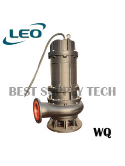 LEO WQ ปั้มจุ่มสูบน้ำเสีย