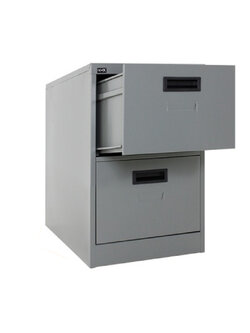 ตู้เหล็กเก็บเอกสาร 2 ลิ้นชัก A-742