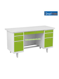 โต๊ะทำงานเหล็ก 5 ฟุต สมาร์ทฟอร์ม (SMARTFORM) รุ่น OD-50
