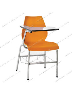 เก้าอี้เลคเชอร์ NTC-803 พร้อมมีตะแกรงวางของ