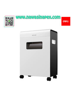 เครื่องทำลายเอกสาร DELI รุ่น 9903 (ตัดละเอียด) Cross cut