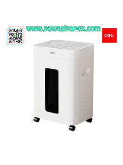 เครื่องทำลายเอกสาร DELI รุ่น T058 (ตัดละเอียด) Micro cut