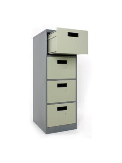 ตู้เหล็กเก็บเอกสาร 4 ลิ้นชัก A-744