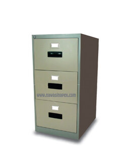 ตู้เหล็กเก็บเอกสาร 3 ลิ้นชัก รุ่น FC-743