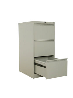ตู้เหล็กเก็บเอกสาร 3 ลิ้นชัก รุ่น MET-F03