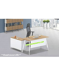 โต๊ะทำงานผู้บริหาร GZ-88-2 + ตู้ข้าง