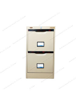 ตู้เหล็กเก็บเอกสาร 2 ลิ้นชัก LUCKY รุ่น DA-102