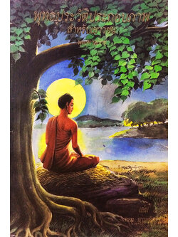 พุทธประวัติประกอบภาพ สำหรับเยาวชนพุทธทาสภิกขุ เล่ม 4 ตอน การตรัสรู้