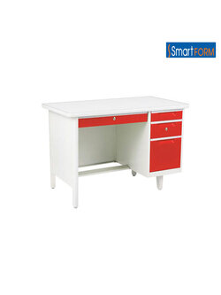 โต๊ะทำงานเหล็ก 3.5 ฟุต สมาร์ทฟอร์ม (SMARTFORM) รุ่น OD-35