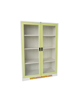 ตู้บานเปิดกระจก 4 ฟุต SC4FGL