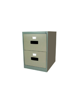 ตู้เหล็กเก็บเอกสาร 2 ลิ้นชัก รุ่น FC-742