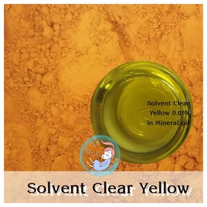 Color Yellow :Solvent Clear Yellow สีเหลืองโฃเวนท์ใสC.I. Solvent Yellow 16 / CI 12700 ผงละเอียด ละลายน้ำมันได้โปร่งใส COA