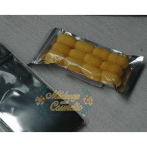 ถุงฟอยล์ซิปล็อค หน้าใส ขนาด 3"x 6"