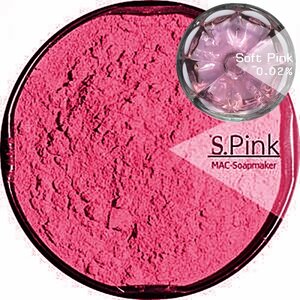 Color Pink : Soft Pink สีชมพู อ่อน / CI 45430 ; 5 % สีชนิดผง ละลายได้ในน้ำ COA