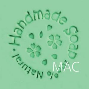 HANDMADE SAKURA SOAP STAMP 3.5 X 3.5 CM.