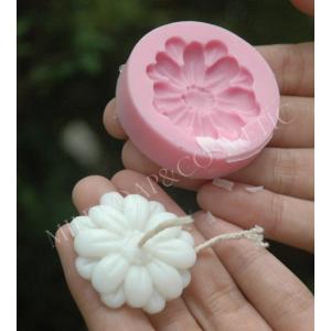 พิมพ์ซิลิโคนเดซี่ FLW01 ทำเทียน ทำสบู่