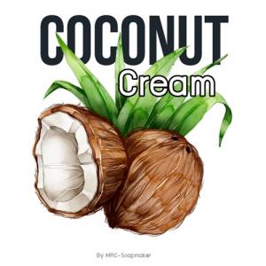 Coconut Cream / น้ำมันหอม ครีมมะพร้าว / Sweet Fruity ละลายในน้ำมันและ แอกอฮอล์ - ไม่เร่งเทรซ COA