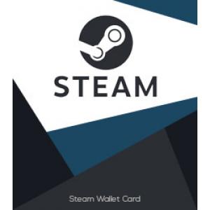 บัตรสตีมวอลเล็ต - Steam Wallet