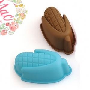 พิมพ์สบู่ซิลิโคน C0RN LILY ข้าวโพด /4.5x9 x4 ซม./90 กรัม /2 ชิ้น