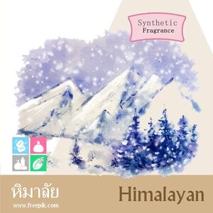Himalayun : หัวน้ำมันหอมกลิ่น หิมาลายัน amber aromatic fresh balsamic สัมผัสถึง ความหอมเย็น สวยงาม และทรงพลัง เบาสบาย ละลายในแอกอฮอล์และน้ำมัน COA