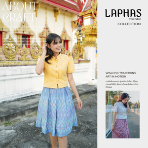 ชุดผ้าไทย LAPHAS COLLECTION