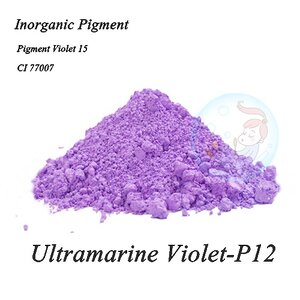 Color Violet : Ultramarine Violet-P12 ,CI 77007 ชนิดผง กระจายตัวในน้ำ และน้ำมัน ใช้ได้กับเครื่องสำอางทุกประเภท COA