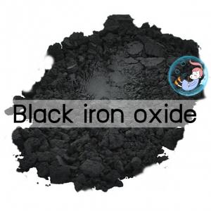 Color Black : Iron oxide black สีดำ ไอรอนออกไซด์ / Pigment Black 11 /C.I. 77499 ชนิดผง กระจายตัวในน้ำ และน้ำมัน ใช้ได้กับเครื่องสำอางทุกประเภท COA