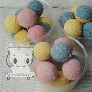 BATH BOMB MAKING KITชุดทดลอง บาทบอม ระดับ อายุ 10 ปีขี้นไป 1 ชุดทำได้ 20-30 ลูก