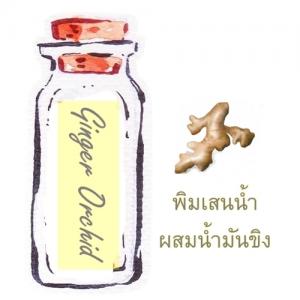 พิมเสนน้ำสปาผสม ขิง ข่า