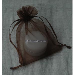 ถุงผ้าไหมสีน้ำตาล 9 x 12 ซม 10 ใบ