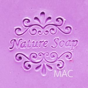 HANDMADE LOUIS 2 SOAP STAMP 5.2 x 5.2 CM.