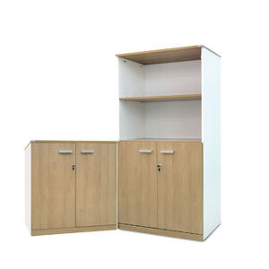 ตู้เอกสารไม้