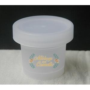 กระปุกครีม spa สีขาว มีฝาใน ขนาด 100 กรัม