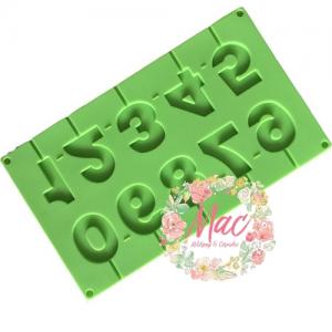 พิมพ์สบู่ นัมเบอร์โลลีป๊อป 5 กรัม, 10 หลุม