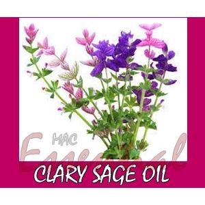 CLARY SAGE OIL น้ำมันหอมระเหย