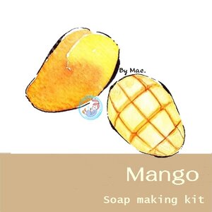 ชุดสบู่มะม่วง สำหรับผิวหยาบกร้าน หมองคล้ำ