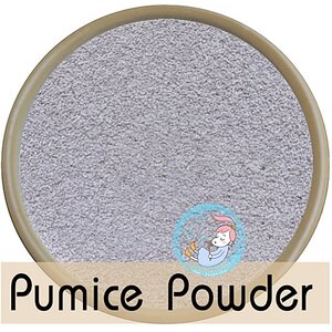 Pumice Powder Scrub(Exfoliant) / ผงหินภูเขาไฟ ผงสครับพัมมิส เป็นเม็ดเล็กๆ