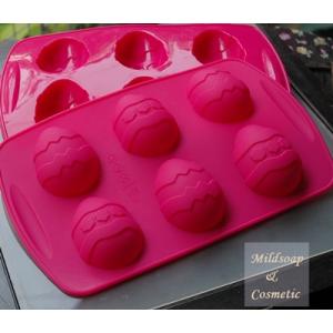 พิมพ์ สปันจ์ อีสเตอร์ 6 หลุม / ขนาด 50 กรัม