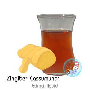 Zingiber Cassumunar Extract Liquid / สารสกัด ไพลชนิดน้ำ ต้านอนุมูลอิสระ แก้อักเสบ ช่วยบำรุงผิวให้ขาว
