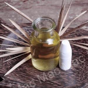 ชุดทำยาดม ผสม น้ำมันยาดมส้มโอมือ (สีน้ำตาลอ่อน) +หลอดยาดมสีขาว