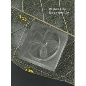 JESSAMINE SOAP STAMP 3 x 3 CM.