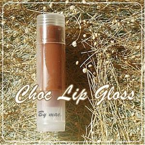 CHOC BROWNE LIP GLOSS สีน้ำตาล กลิ่นชอค บราวนี่