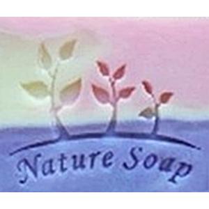ATURAL YOUNG SOAP STAMP 3.7 X 4.7 CM.