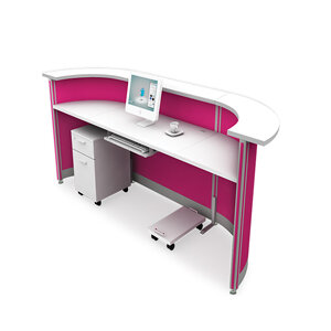 โต๊ะเคาน์เตอร์/โต๊ะประชาสัมพันธ์