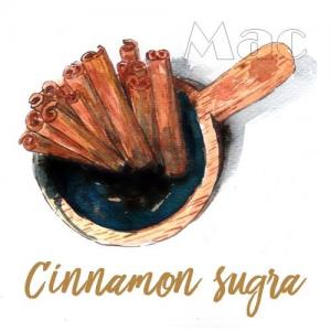 CINNAMON SUGAR น้ำมันหอม ซินนามอนซูการ์ ละลายในแอกอฮอล์และน้ำมัน -ไม่เร่งเทรซ
