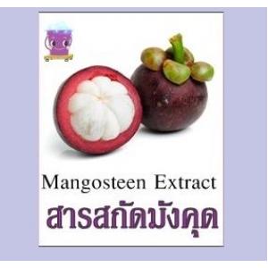 MANGOSTEEN EXTRACT สารสกัดมังคุด