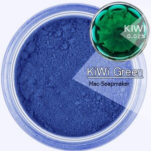 Color Green :KiWi Green 22.5 % สีเขียวแก่ CI 42090 + CI 19140 สีผสมชนิดผง ละลายได้ในน้ำ COA