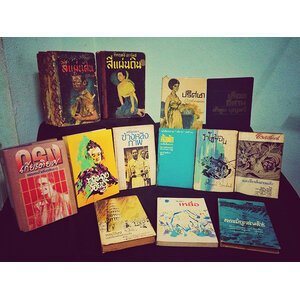 9) นิยาย / นวนิยาย / วรรณกรรม / เรื่องสั้น