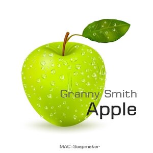 Apple : Granny Smith Apple หัวน้ำหอม แอปเปิ้ลเขียว แกรนนี่ สมิท Aromatic Fresh Fruity หอม สดชื่น ซ่อนเปรี้ยว ละลายในแอกอฮอล์และน้ำมัน COA
